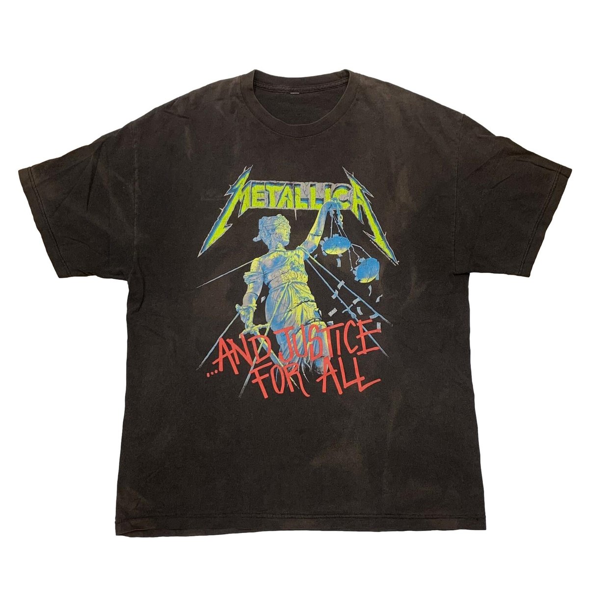 METALLICA AND JUSTICE FOR ALL FITS XL 3215