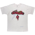 AKIRA 1988 KANEDA BIKE TEE WHITE FRUIT OF THE LOOM LARGE 6367