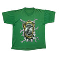 RUFF RIDERS DOUBLE SIDE TEE GREEN FIT LIKE XL 8073