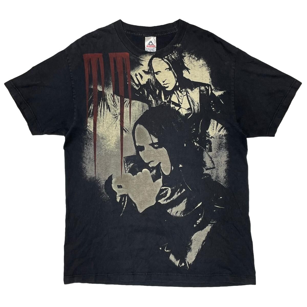 MARILYN MANSON MM DOUBLE SIDE ALSTYLE LARGE 0771