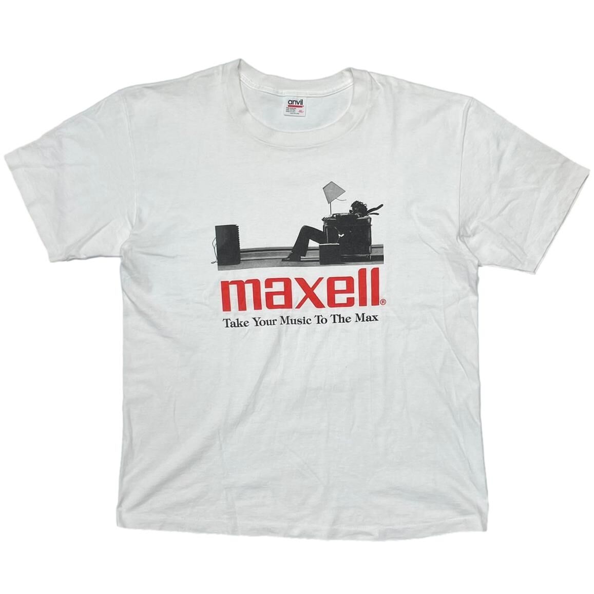 MAXELL TAKE YOUR MUSIC TO THE MAX ANVIL XL 5438