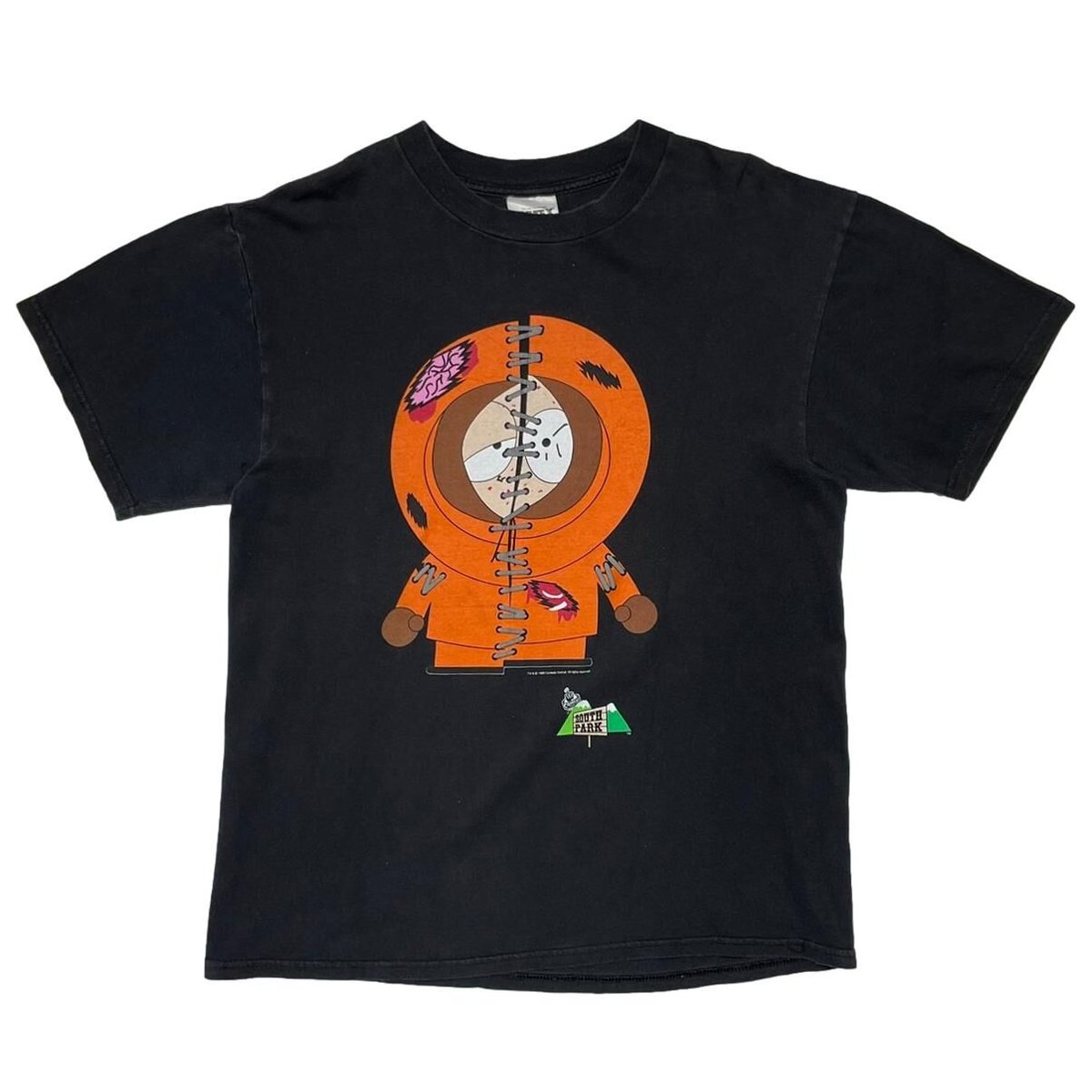 SOUTH PARK 1998 KENNY TULTEX LARGE 0031