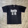 STONE COLD AUSTIN 3:16 WWF FITS LARGE BLACK 3746