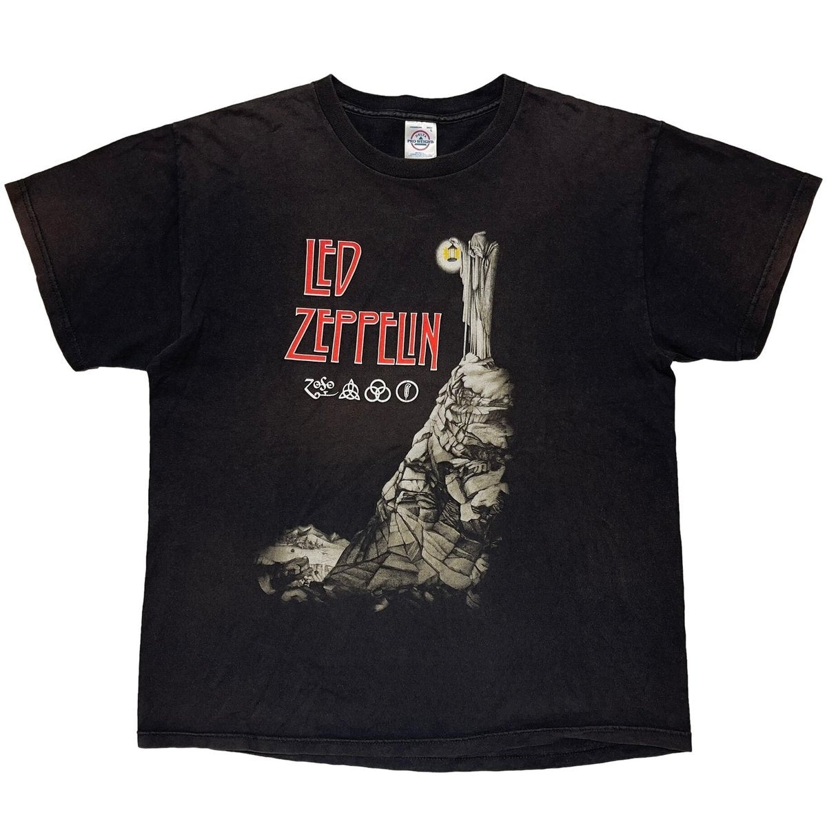 LED ZEPPELIN 00s HERMIT DELTA LARGE 7524
