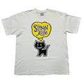 SHONEN KNIFE CAT TEE WHITE ALL SPORT XL 2038