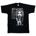 CHARLES MANSON M is for manson 1994 FRUIT OF THE LOOM LARGE 4283