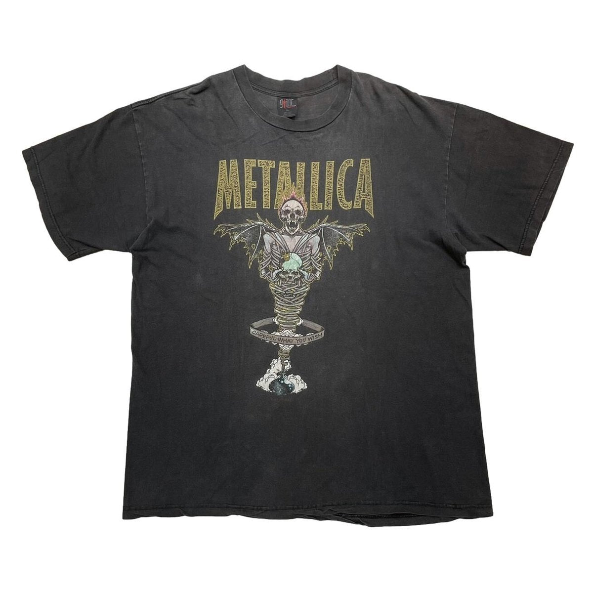 METALLICA KING NOTHING TEE GIANT TAG XL 9662