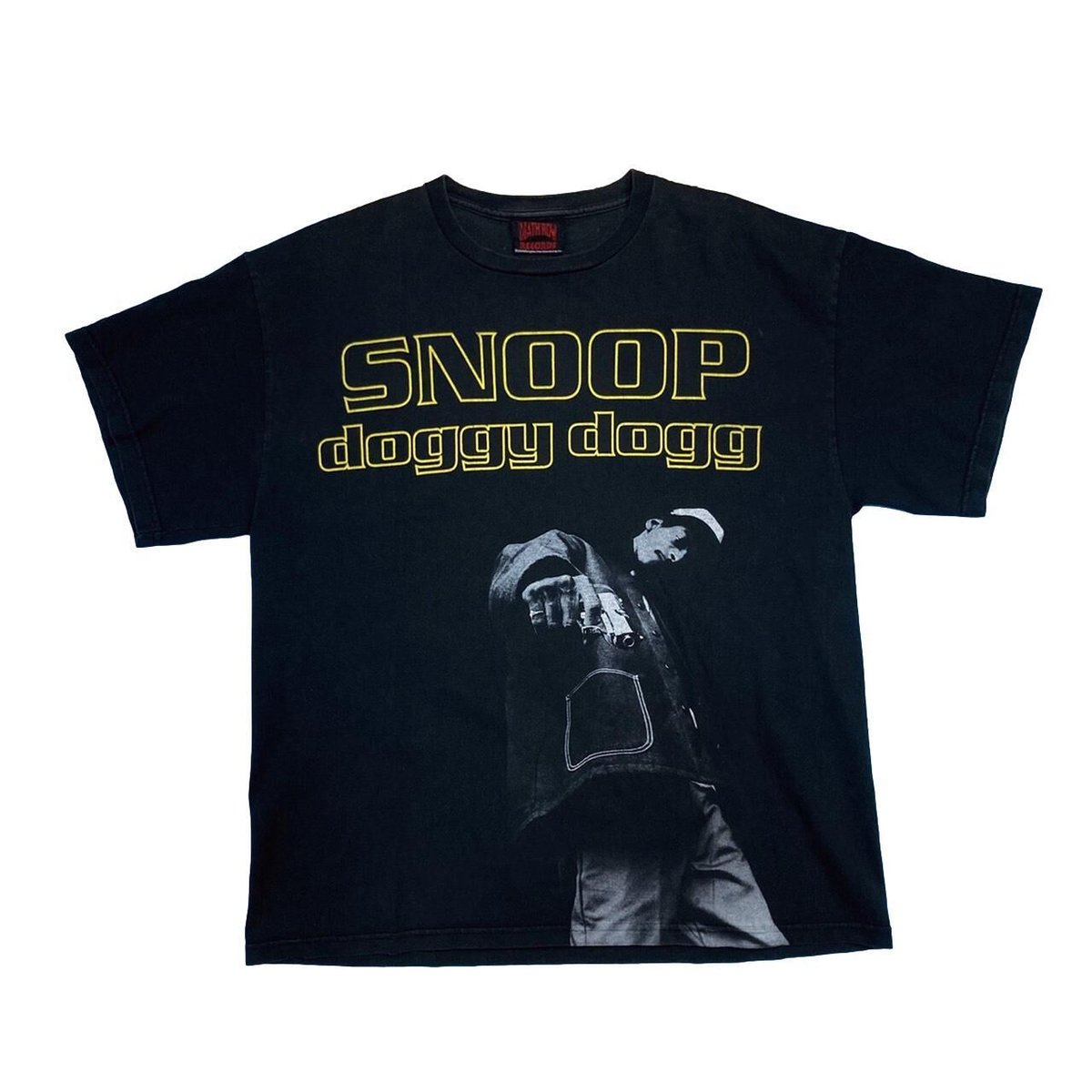 SNOOP DOGGY DOGG DEATH ROW RECORDS 2005 TEE LARGE 5660