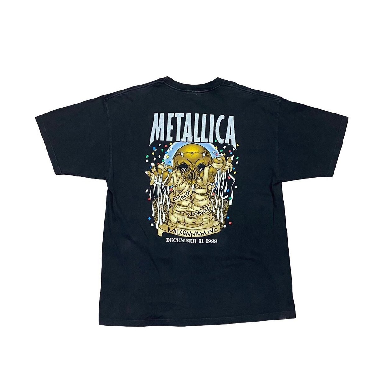 METALLICA DETROIT SILVERDOME MILLENNIUM INC 1999 PUSHEAD 4330