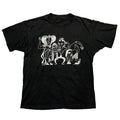 RED HOT CHILI PEPPERS 1990 PICASSO FITS XL 2012