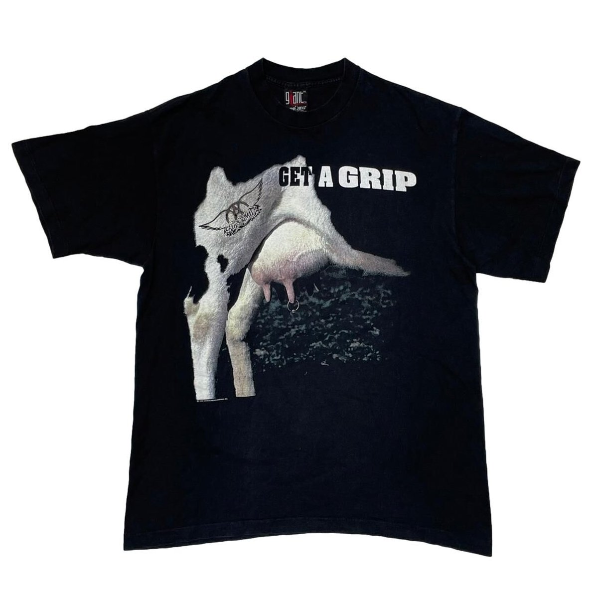 AERO SMITH GET A GRIP 1993 GIANT BY TEE JAYS XL 8288