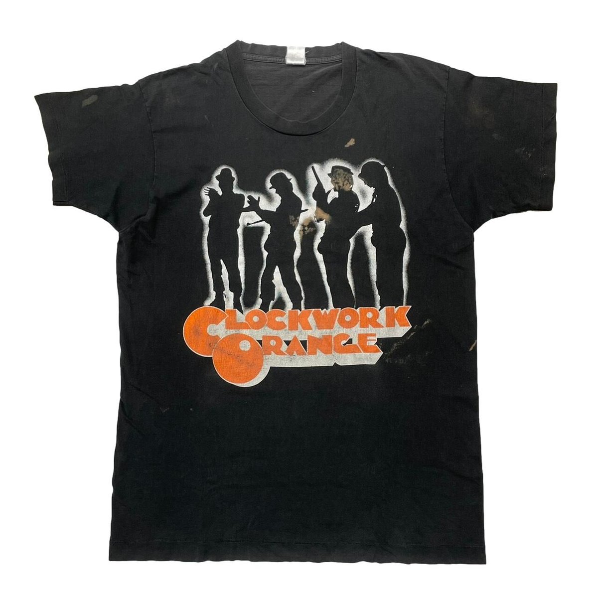 CLOCKWORK ORANGE FRUIT OF THE LOOM LARGE 7742