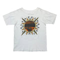 ALICE IN CHAINS LOLLA PALOOZA BOOTLEG SOLAR TEE WHITE XL 8574