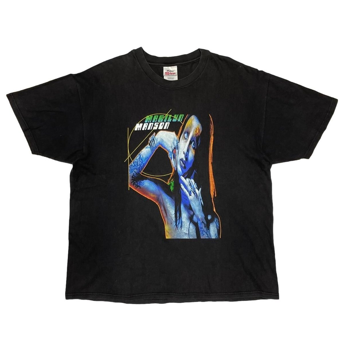 MARILYN MANSON 1999 STEDMAN BY HANES XL 9950