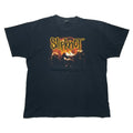 SLIKNOT 2005 DOUBLE SIDE PRINT TEE FITS XL 5180