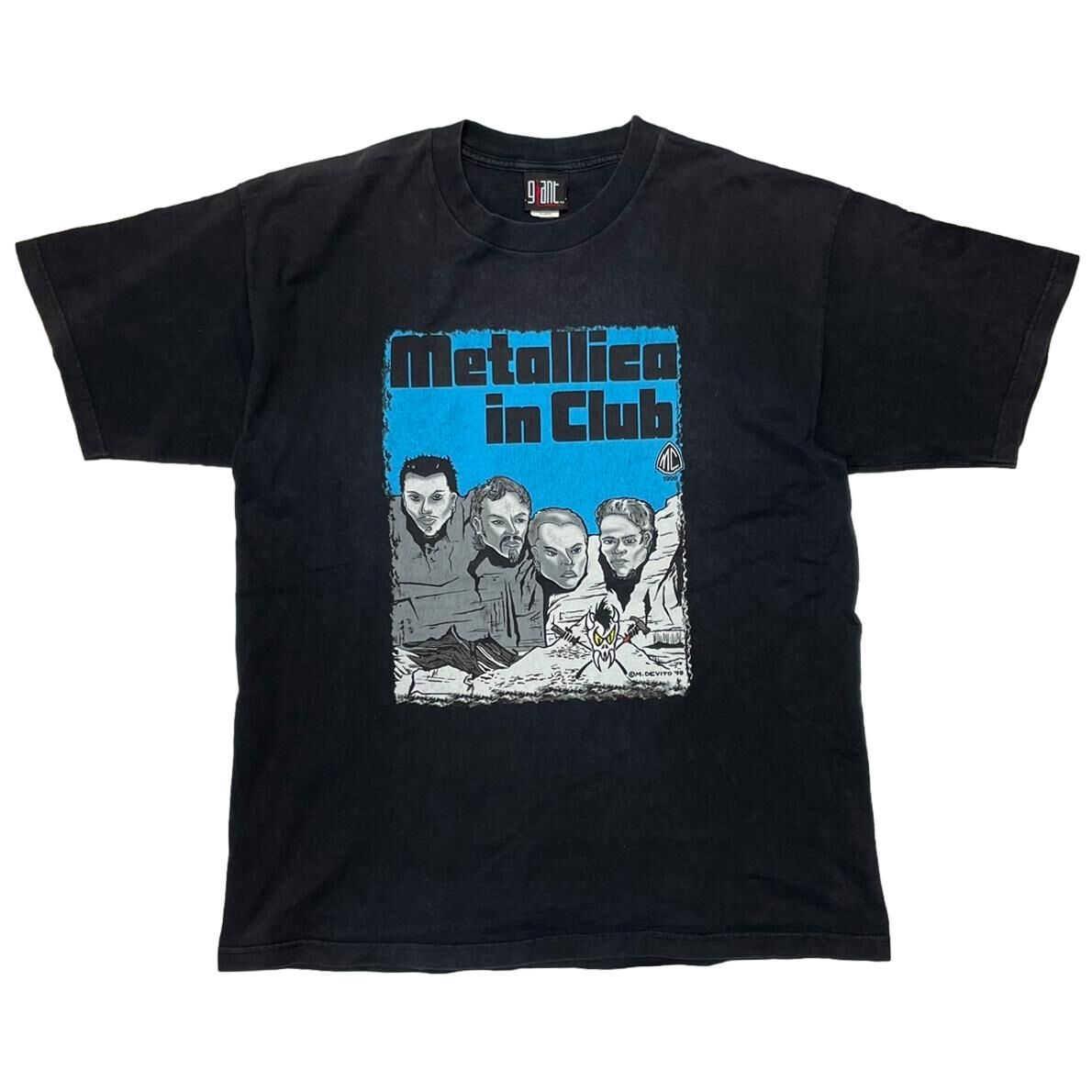 METALLICA CLUB IN STUBBORN MEMBER GIANT XL 1816