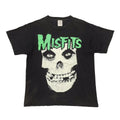 MISFITS 20 YEARS OF TERROR 1977-1997 AMERICAN PSYCHO U.S. TOUR WILD OATS XL BLACK/GREEN  7831