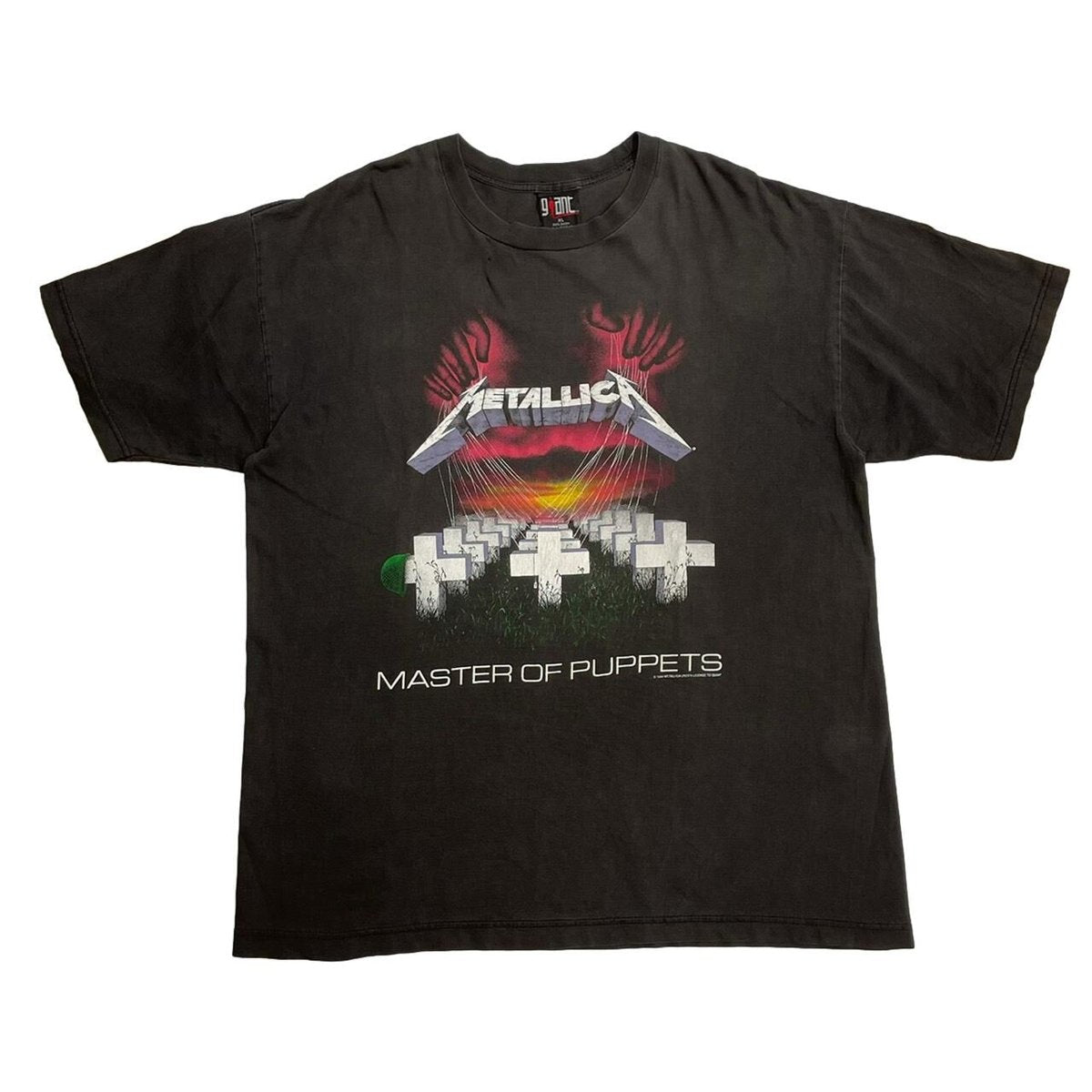METALLICA 1994 MASTER OF PUPPETS GIANT XL 7146