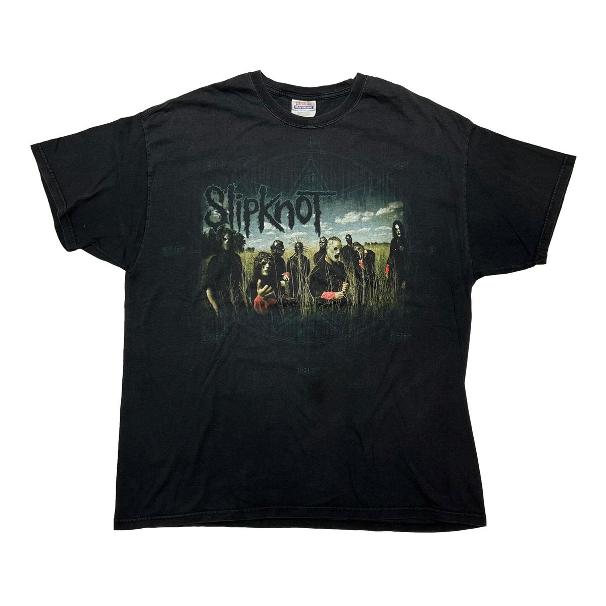 SLIPKNOT ALL HOPE IS GONE HANES XL 5804