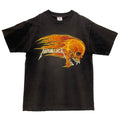METALLICA PUSHEAD SUMMER SHIT FLAME SKULL SOF TEE XL 1417