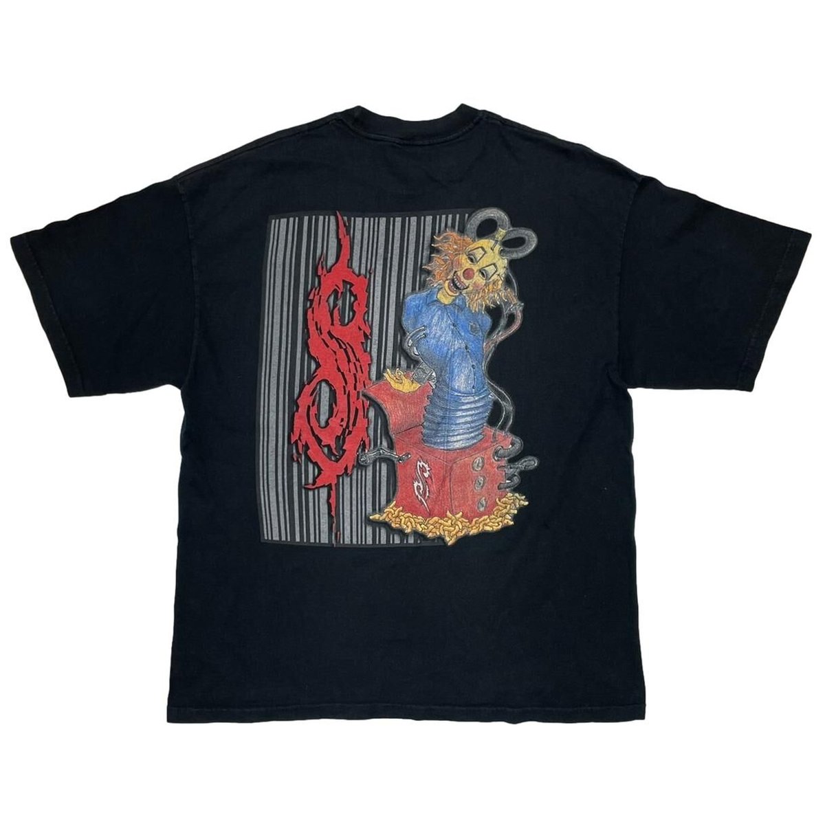 Slipknot 2001 CLOWN SURPRISE BOX M&O XL 9188