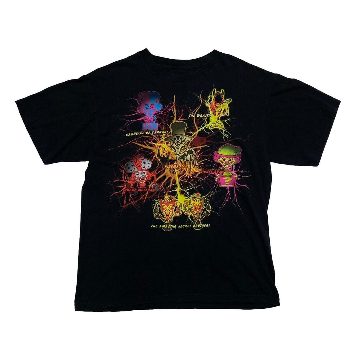 ICP THE AMAZING JECKEL BROTHERS TEE FIT LIKE XL 0962