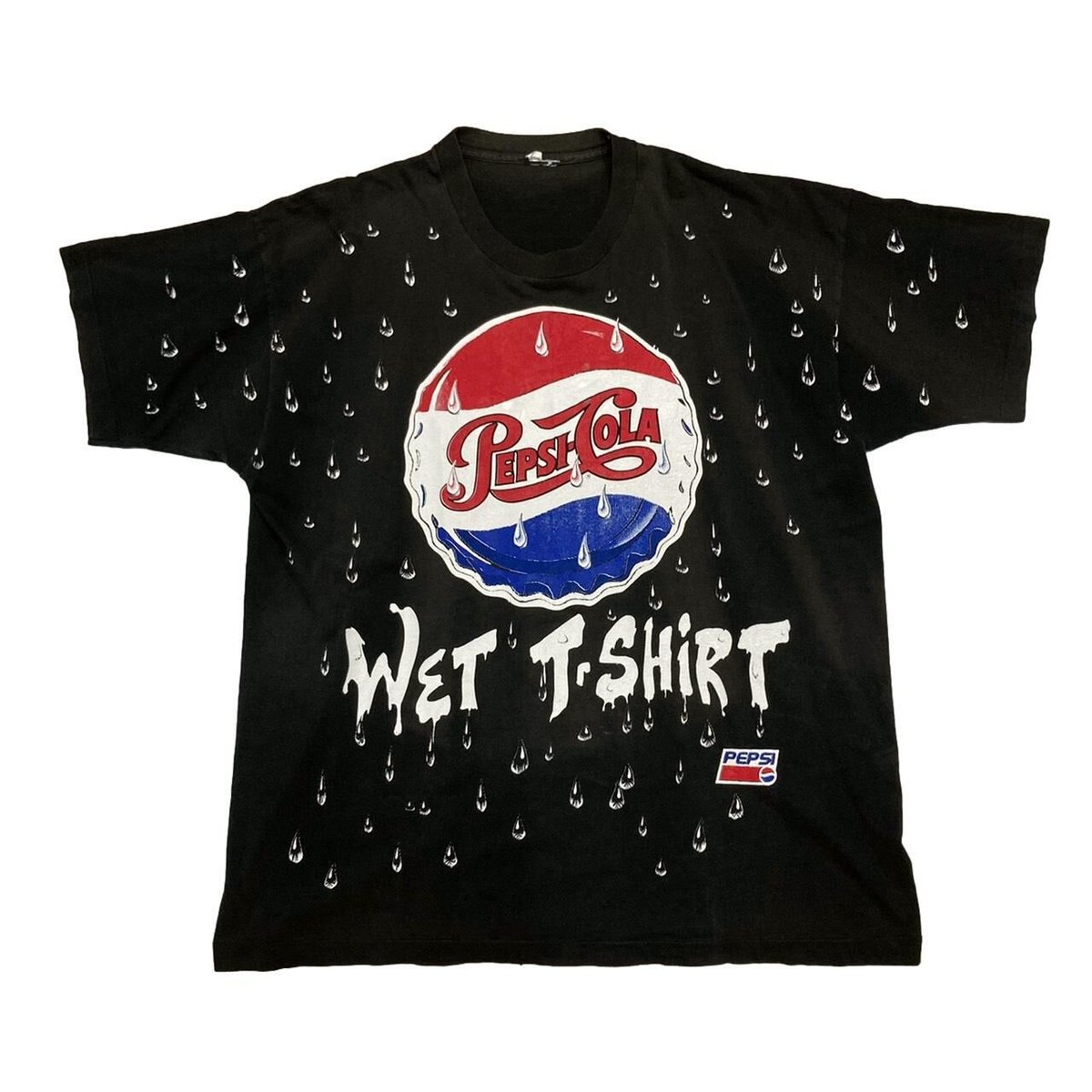 PEPSI WET T-SHIRT FIT LIKE XXL 7325