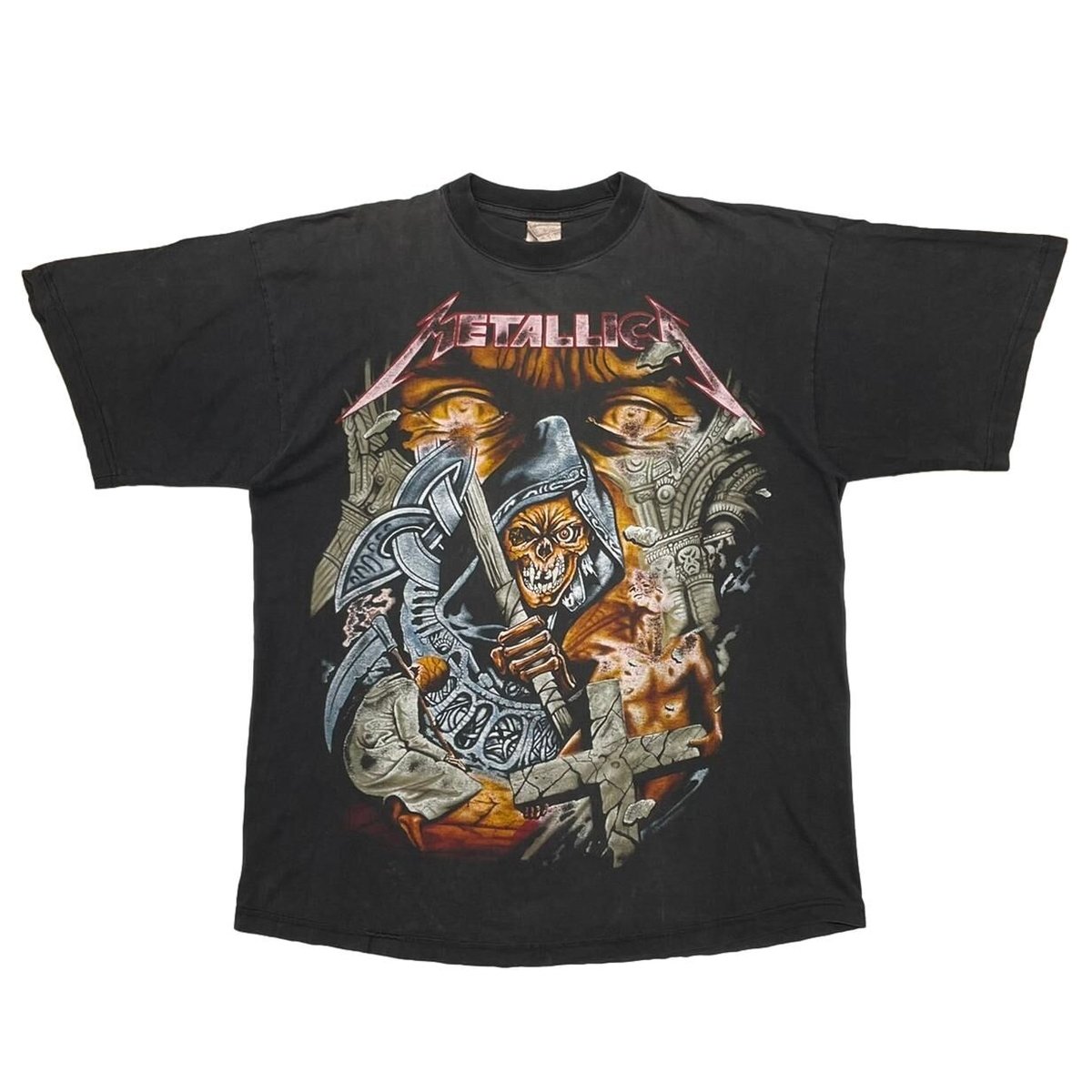 METALLICA BOOTLEG REAPER EURO XL 7313