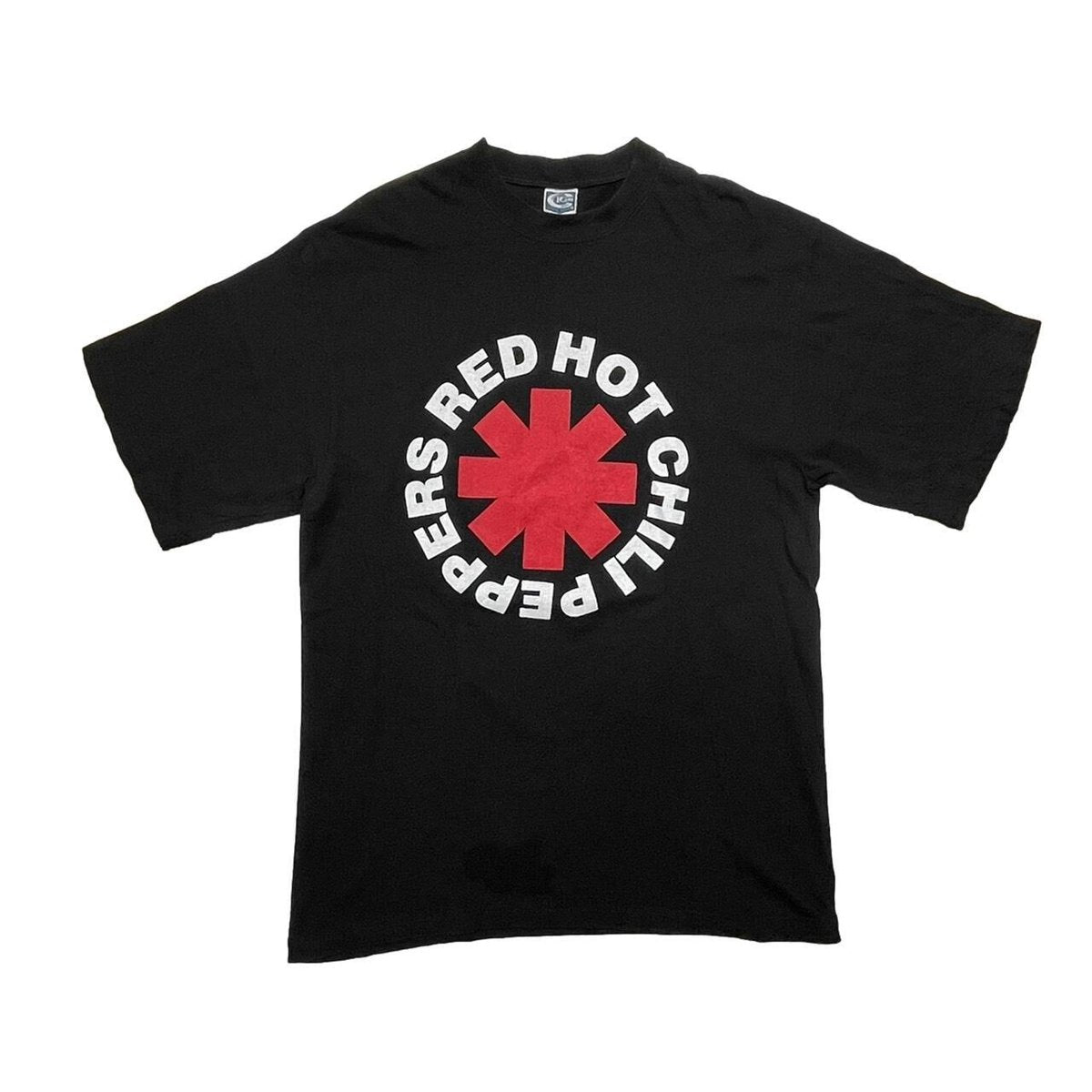 RED HOT CHILI PEPPERS US Tour 2003 MEMBERS PHOTO TEE LARGE 8205