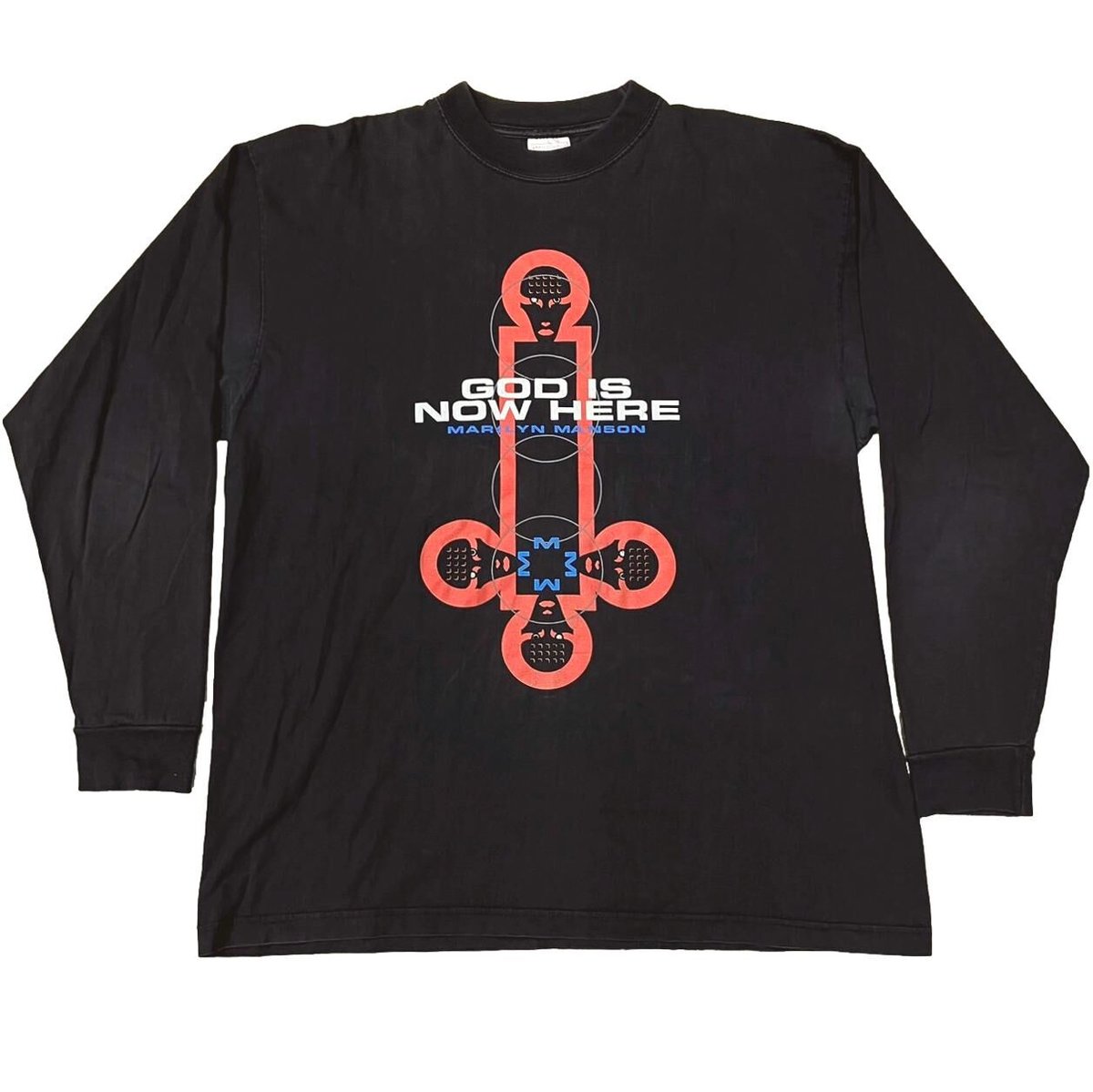 MARILYN MANSON GOD IS NOW HERE LS XL 0558