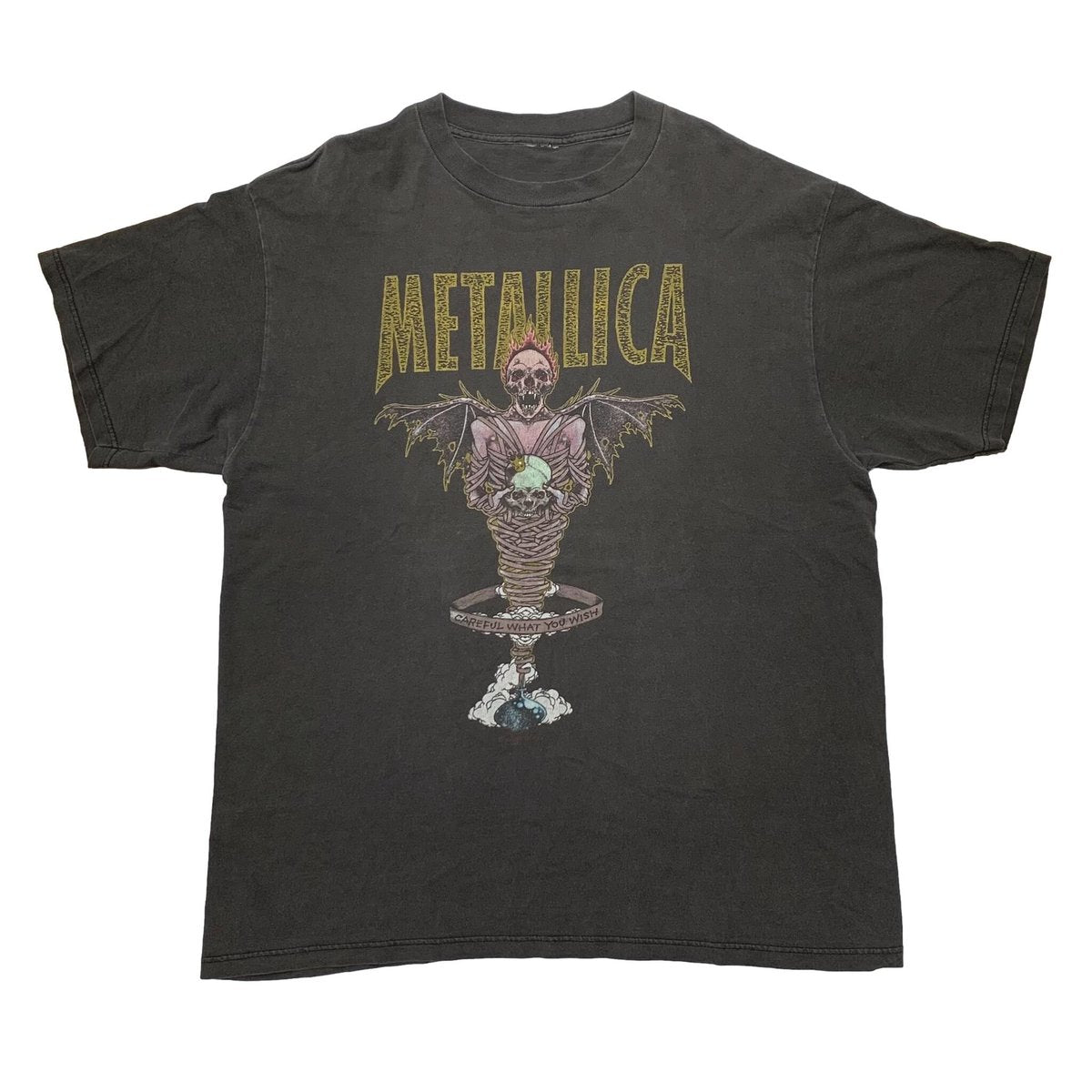 METALLICA PUSHEAD KING NOTHING FITS XL 4560