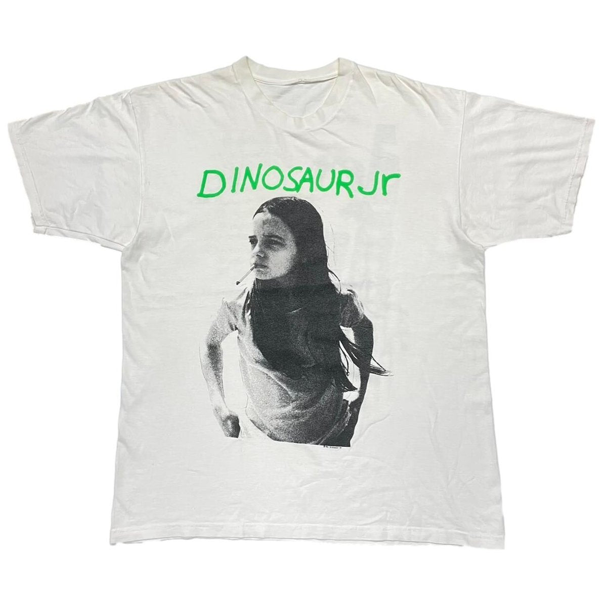 DINOSAUR Jr GREEN MIND WHITE FITS XL 5860