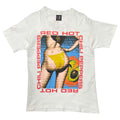 RED HOT CHILI PEPPERS BIKINI WALL 1992 WHITE GIANT LARGE 2700
