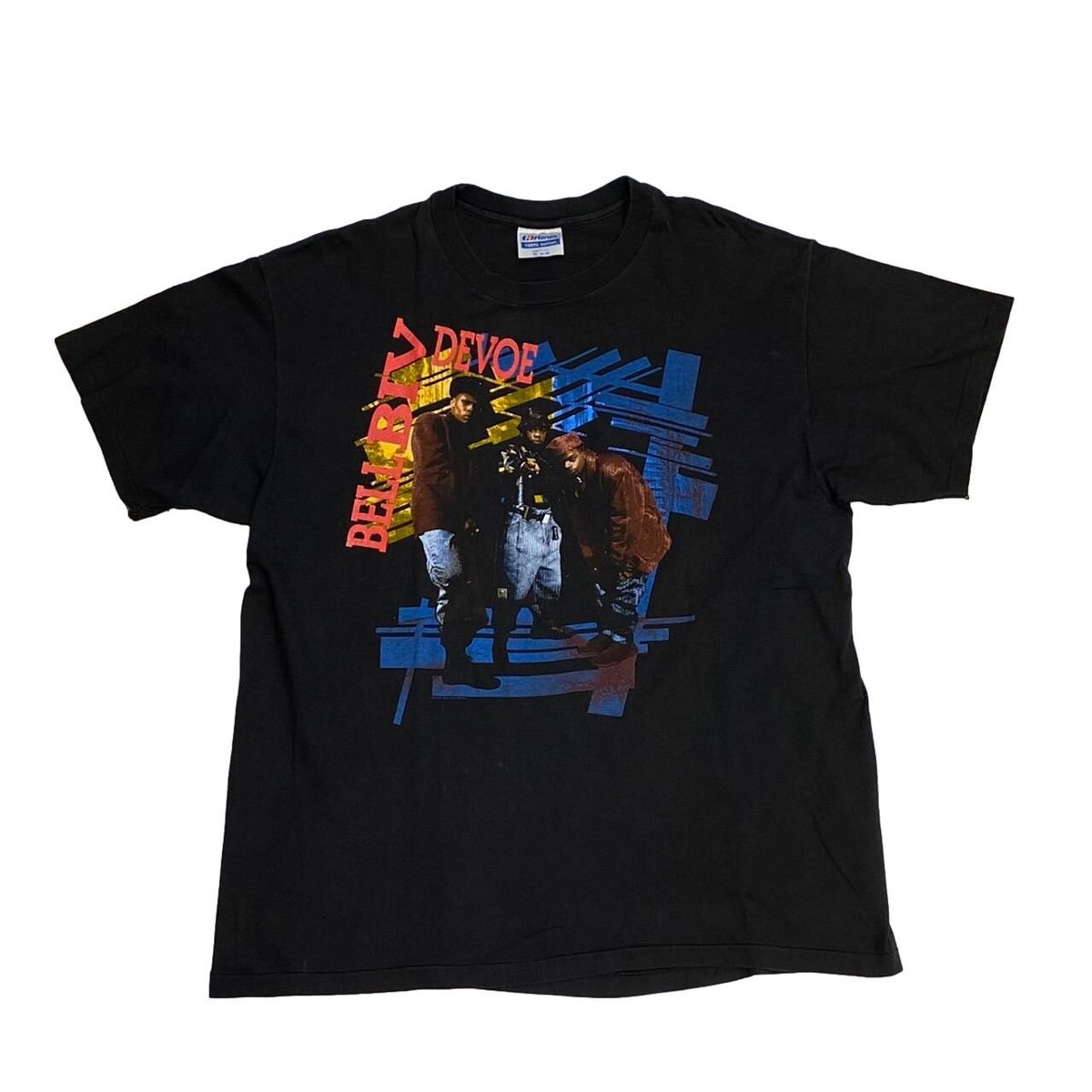 BELL BIV DEVOE SHIT IS MENTAL HANES XL 9469