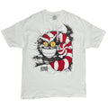 ALICE IN WONDERLAND CHESHIRE CAT WHITE ANDAZIA XL 1448