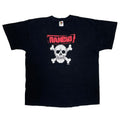 RANCID 2003 CROSS BONE SKULL FRUUT OF THE LOOM XL 9947