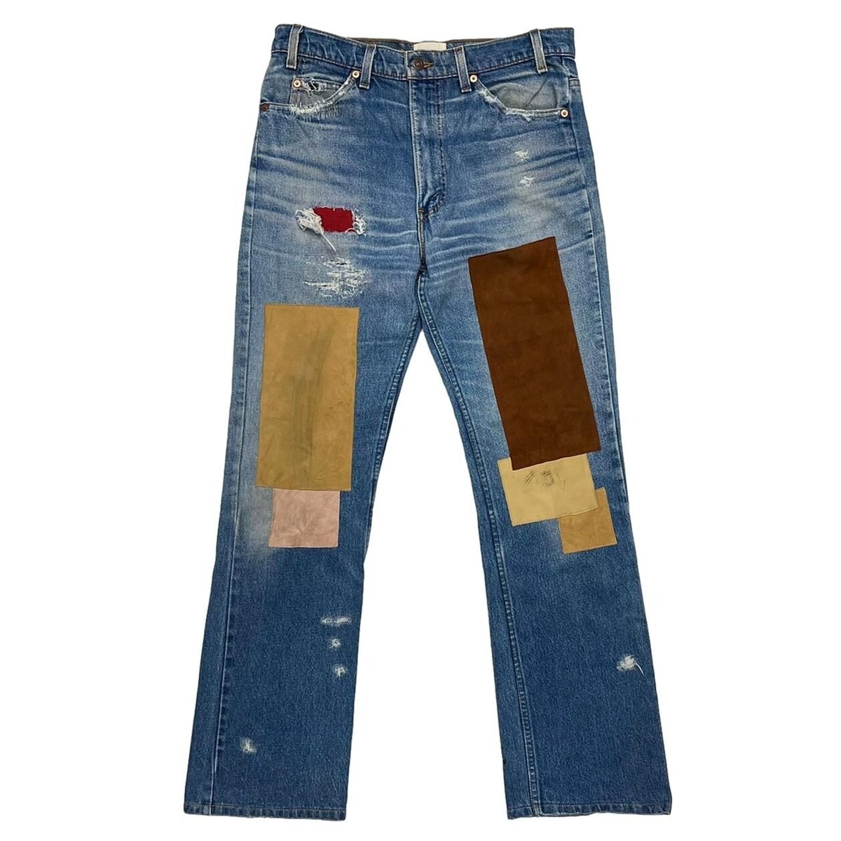 greatLAnd POLLYMAN DENIM PANT W84 L80 1632