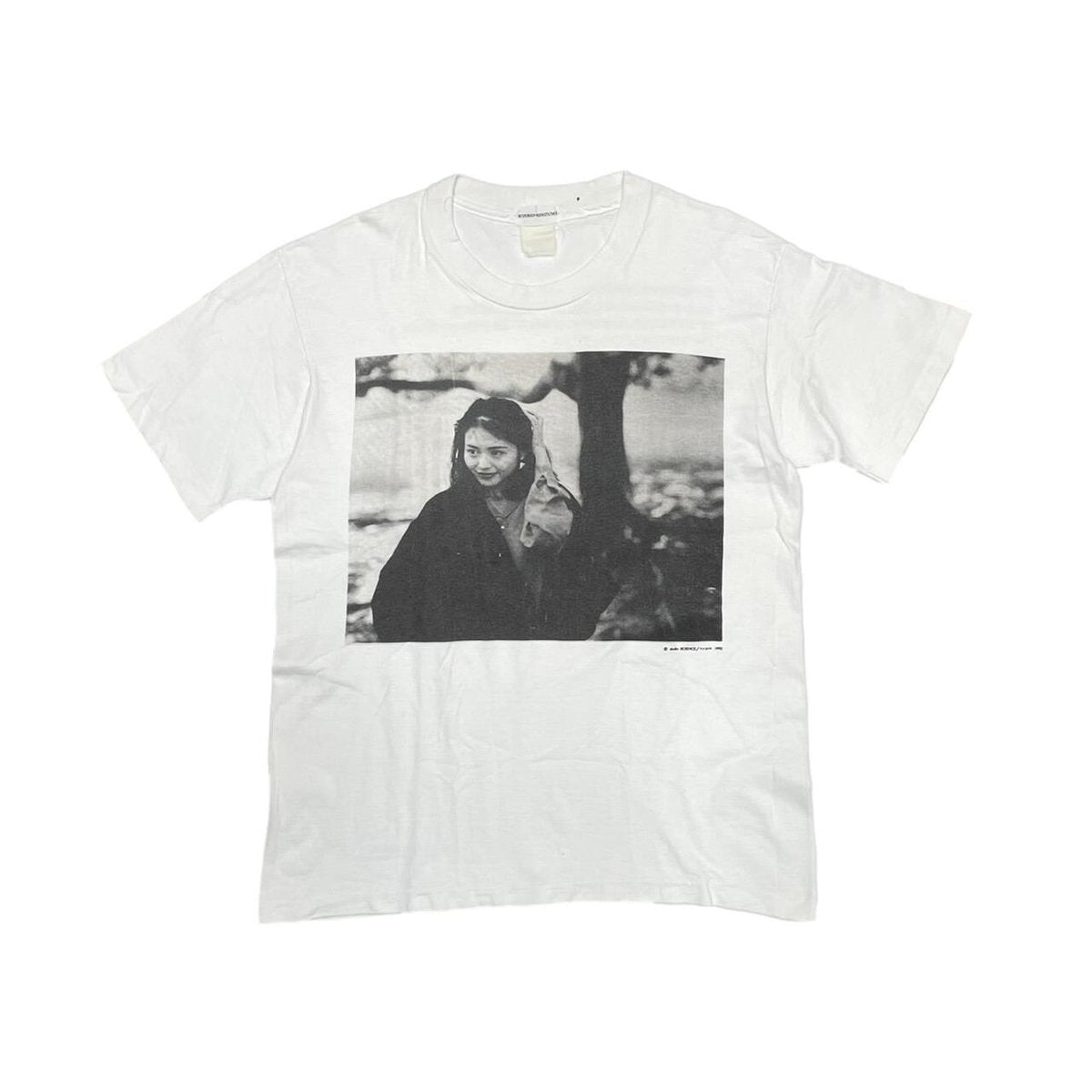 KYOKO KOIZUMI 小泉今日子 1992 TEE FITS LARGE WHITE 2148