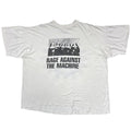 RAGE AGAINST THE MACHINE NUNS AND GUNS WHITE FITS XL 0621