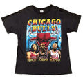 CHICAGO BULLS 1996 CHAMPIONS RAP DESIGN EVANS XXL 7758