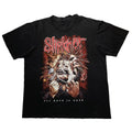SLIPKNOT ALL HOPE IS GONE SHAVE THE MASK BOOTLEG FITS XL 0940