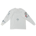 DENNIS RODMAN DEAD STOCK TATTOO LS TEE XL WHITE 8637