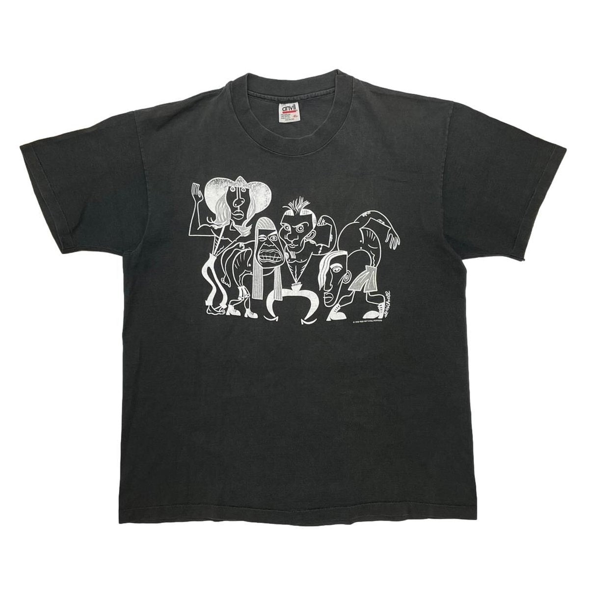 RED HOT CHILI PEPPERS 1990 MOTHER'S MILK PICASSO ANVIL XL 5789