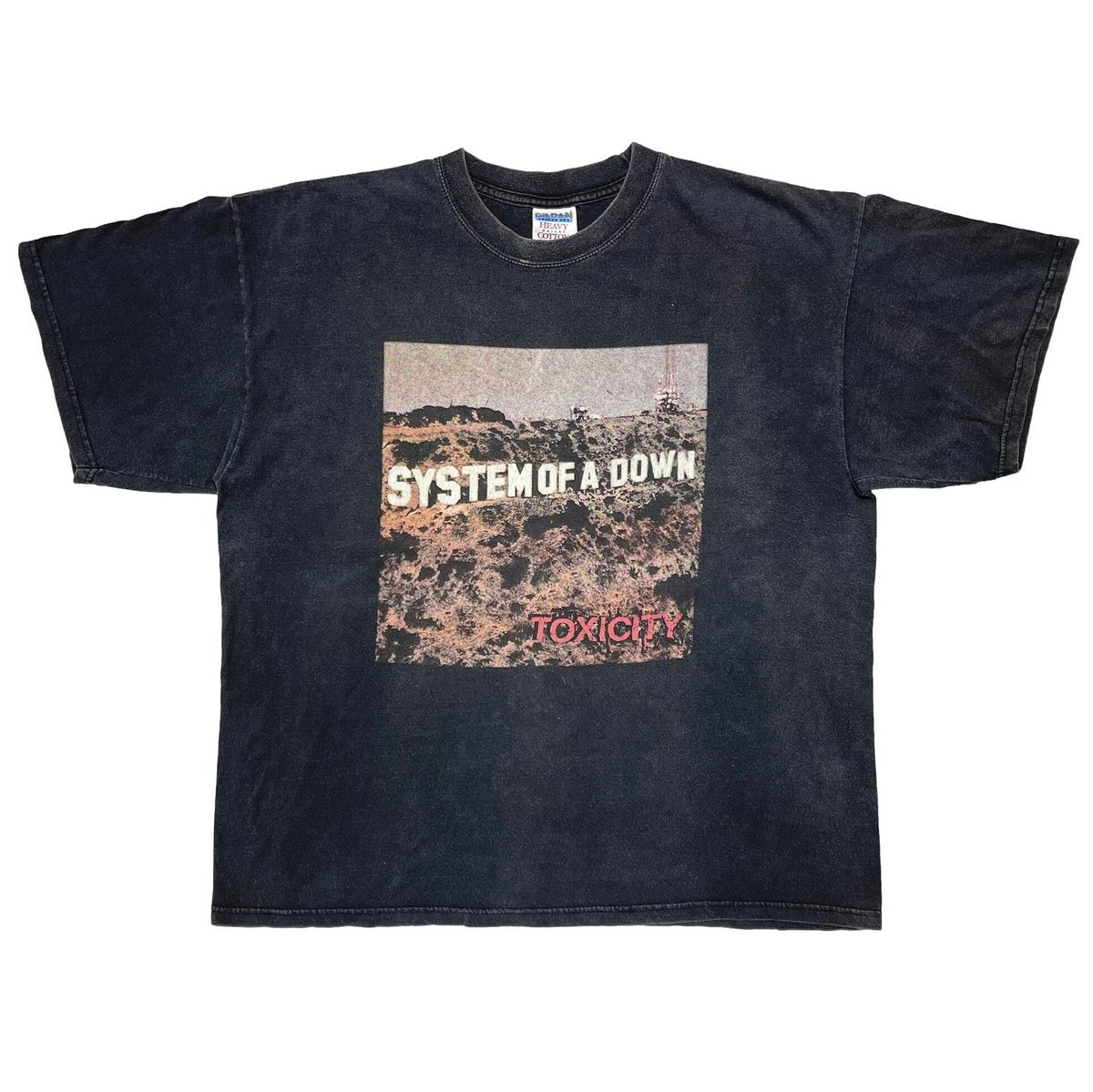 SYSTEM OF A DOWN TOXICITY GILDAN XL 6320