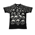 LIQUID BLUE 1992 10,000 SKULL TEE LARGE 8354