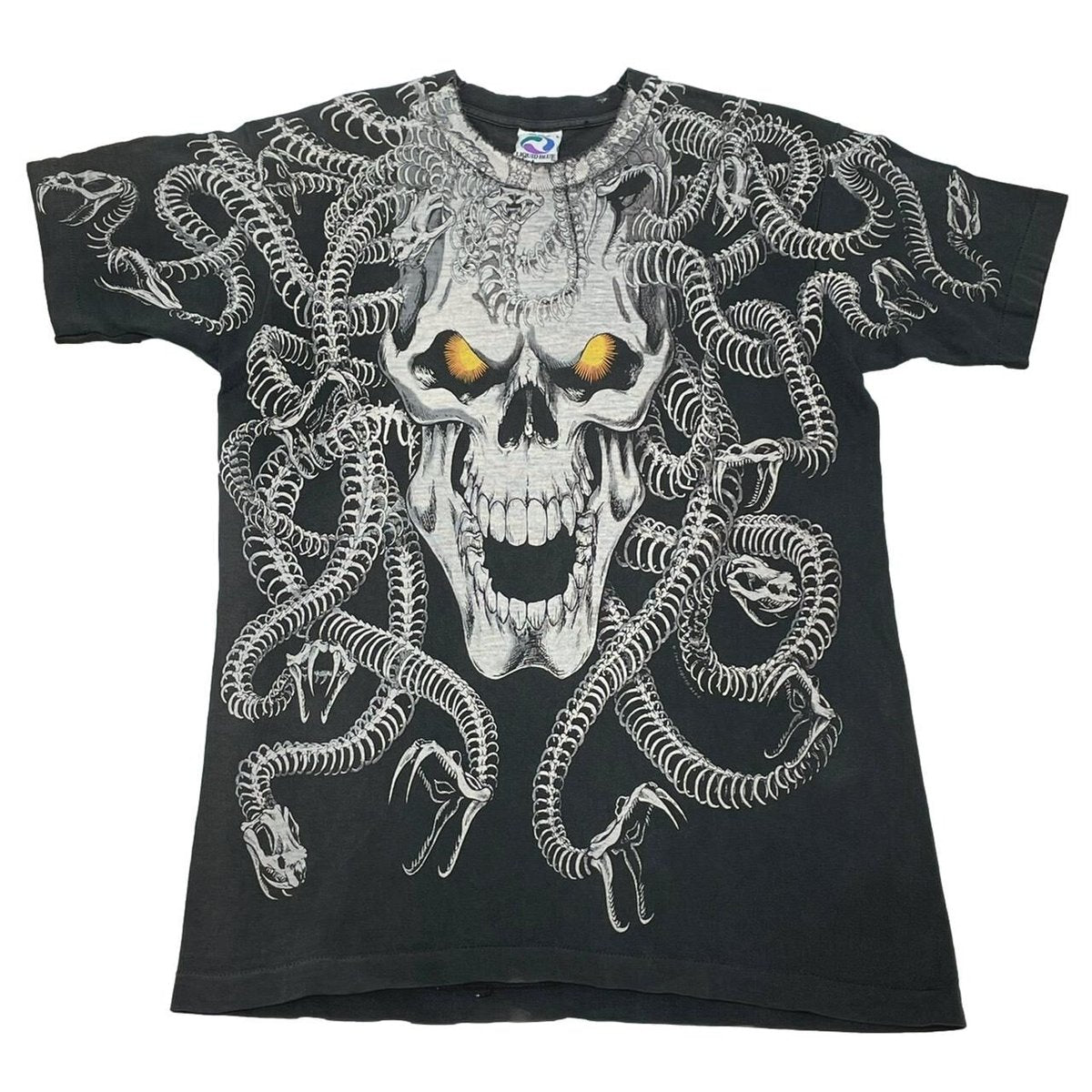 LIQUID BLUE 1993 SKELETON MEDUSA LARGE 5210