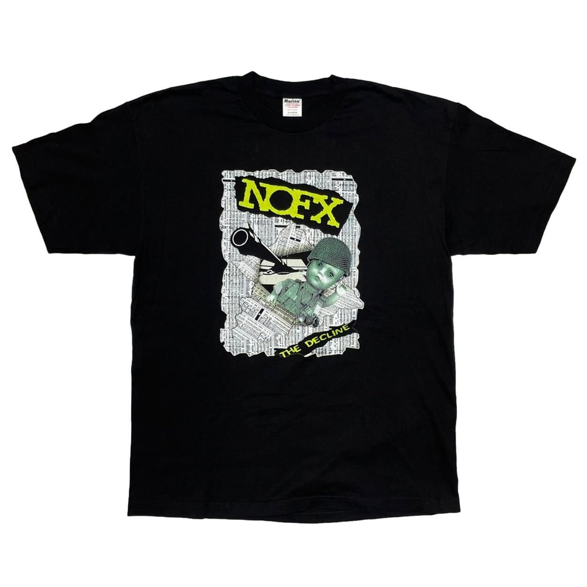 NOFX THE DECLINE MURINA XL 9052