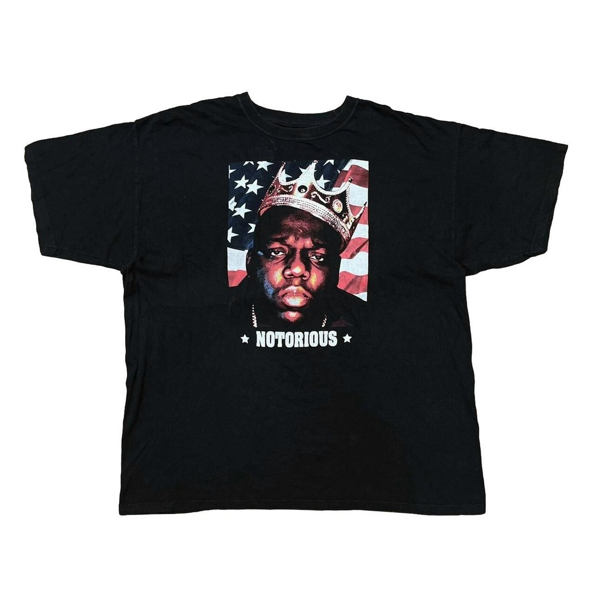 NOTORIOUS B.I.G NOTORIOUS FACE TEE XL 5390