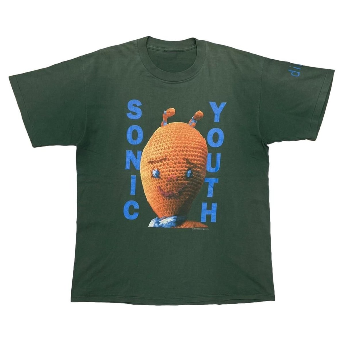 SONIC YOUTH DIRTY GREEN BROCKUM FITS XL 7309
