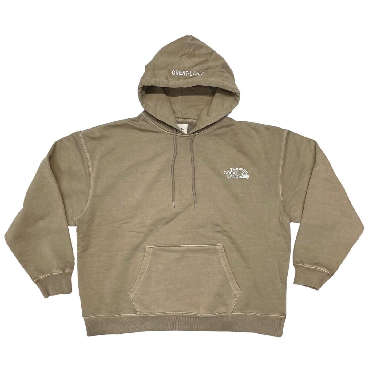 greatLAnd ORIGINAL BOXY PO / REXY COLOR TAN
